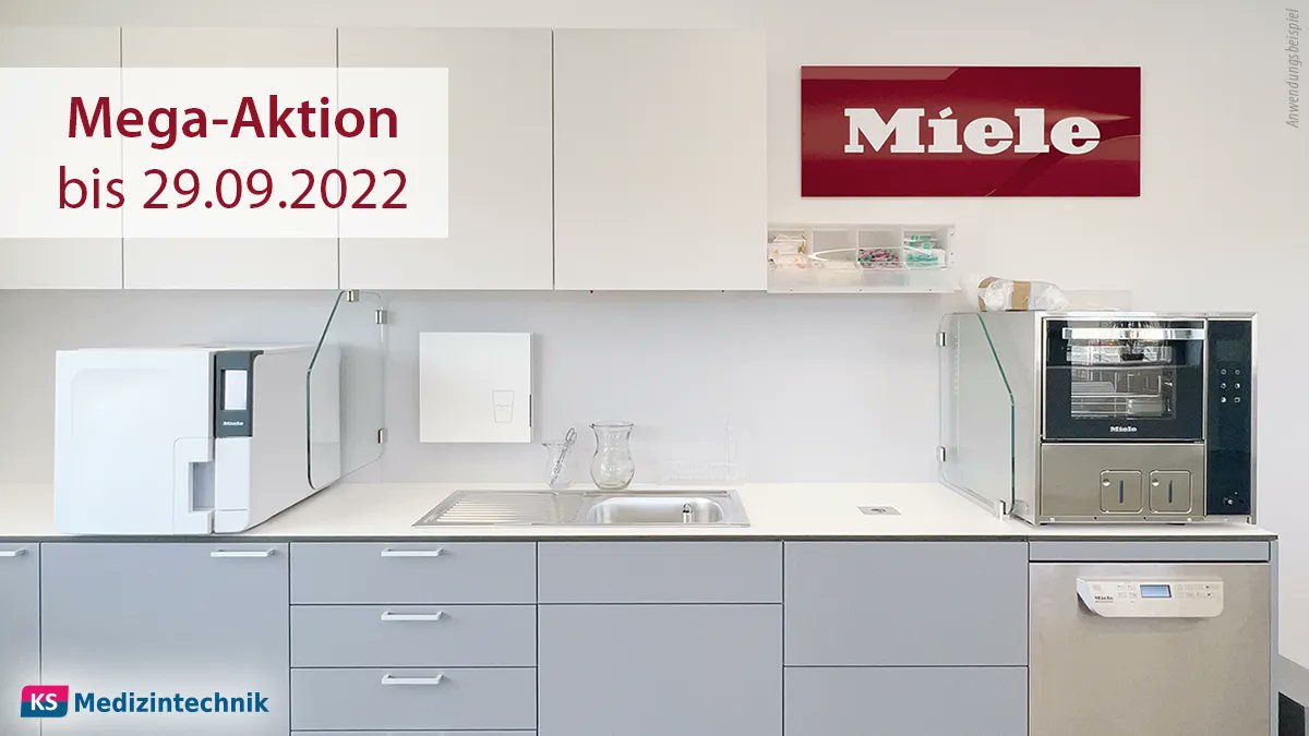 KSMedTechnik's tweet image. 🎁 #Miele Cube | Cube X Aktion – kostenloses Zubehör sowie #Inbetriebnahme inklusive!

Bis zum 29.09.2022 GRATIS DAZU: Miele #DataDiary, #Wasseraufbereitung, Helix-Test, Lieferung und *Inbetriebnahme (*DE).

🛒  Jetzt bei #KSMedizintechnik sichern:
ksmedizintechnik.de/mielecube