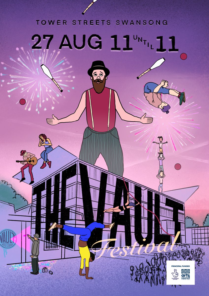 VaultArtistsNI's tweet photo. While it’s going to be incredibly difficult to say goodbye to our home on Tower Street, Vault Artist Studios are dedicated to making most of every day we have. Join us Saturday 27th August for Tower Streets swansong. Over 50 events squeezed into 1 day! https://t.co/r0DCx55RYZ https://t.co/kC0qXePgzV