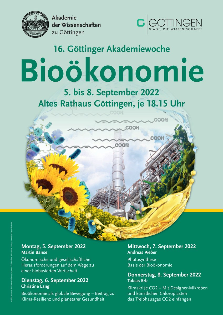 Don't miss these interesting talks!