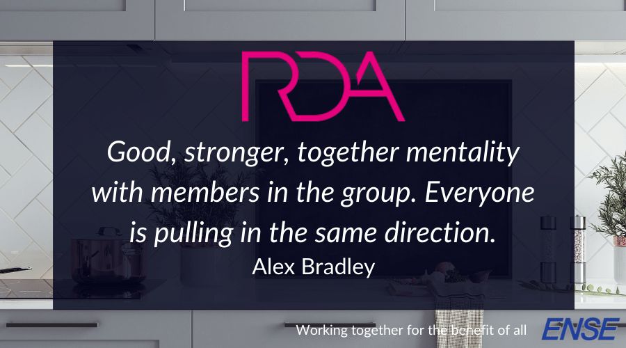 ense_uk's tweet photo. The stronger the ENSE members are, the better the supply chain becomes. By working together we build a community that benefits everyone.
@rda-limited an award-winning, family run design and installation company is one of many members who's #CommitmentYieldsResults https://t.co/BQMejYvtSu