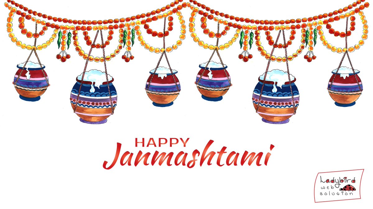 ladybirdweb's tweet photo. May the festival of Janmashtami bring you joy, peace, and love. Happy Krishna Janmashtami!

#Janmashtami #Janmashtami2022 #happyjanmashtami #ShriKrishna #LordKrishna #Gokulashtami #KrishnaJanmashtami #Krishna https://t.co/00QDjBSO0s