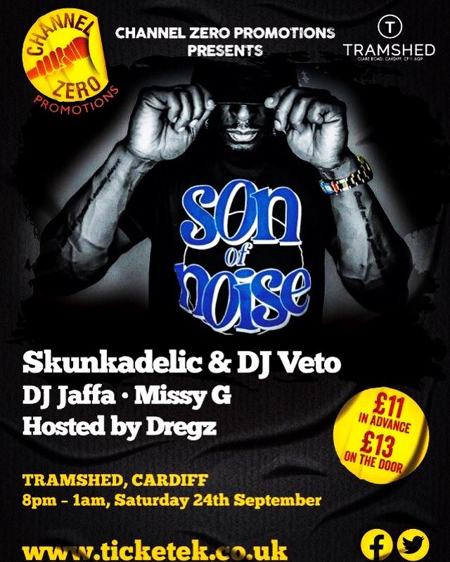 Influenced by the golden era of hip hop, multi-talented MC <a href="/Skunkadelicuk/">Skunkadelic</a> will be live in #Cardiff next month along with UK legends <a href="/SonOfNoise_UK/">Son Of Noise</a> and @djjaffa Tickets from ticketek.co.uk m.youtube.com/watch?v=qMks3x…