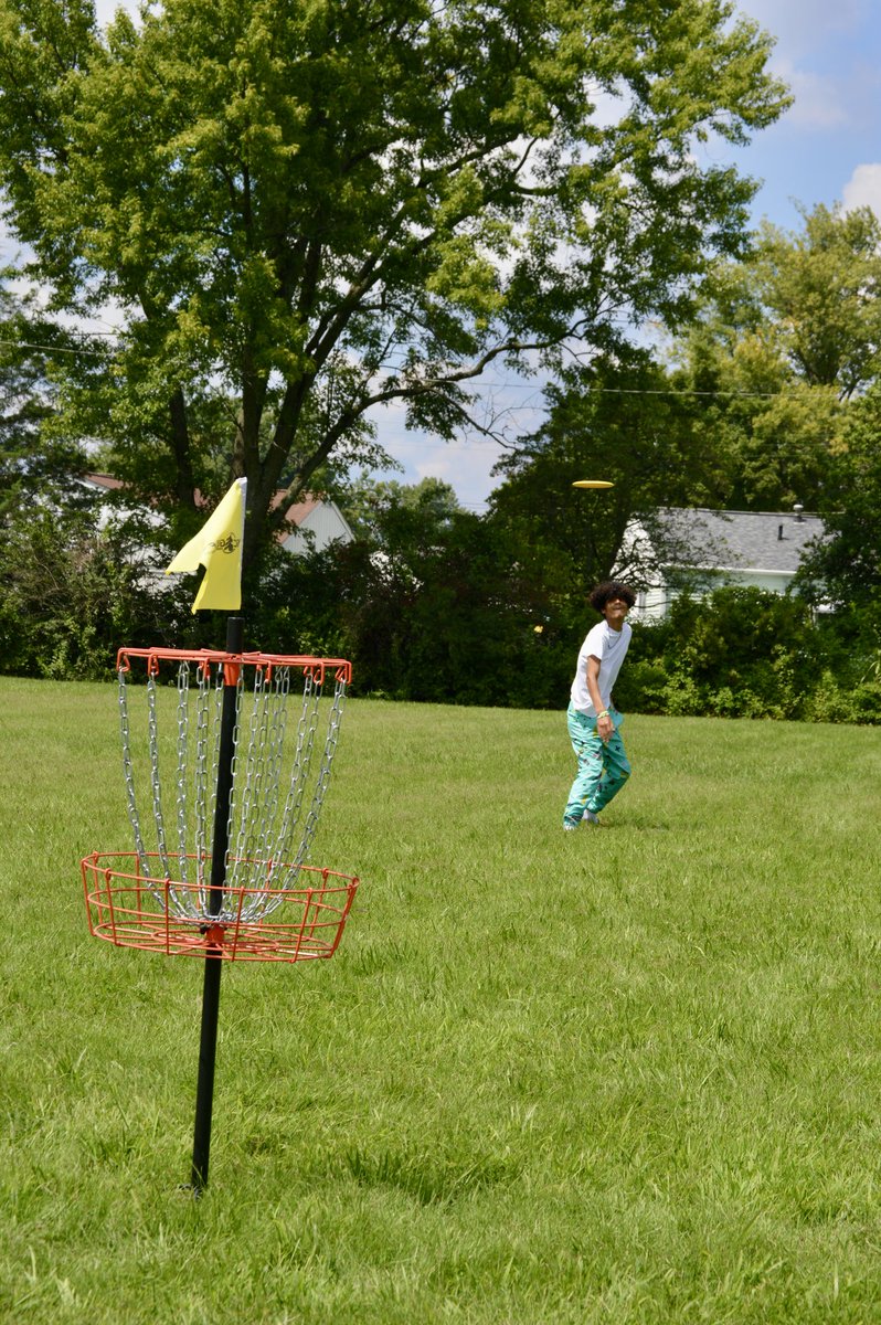 Students compete in KanJam and Disc Golf to develop proper throwing and catching techniques for the first unit of the year! <a href="/MsGolightly4/">Kate G</a> <a href="/HVScottLong/">Scott Long</a> <a href="/meme3rat/">MeMe Ratliff</a>