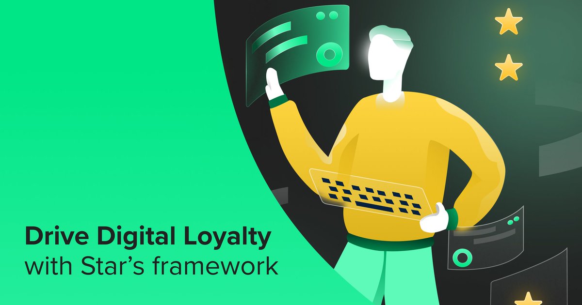 starglobally's tweet image. What are the top factors behind preserving #CustomerLoyalty in today’s highly competitive digital landscape? Discover Star’s universal framework in this analysis from our design team: okt.to/AJl4rs

#DigitalProductDevelopment #ProductDevelopmentStrategy