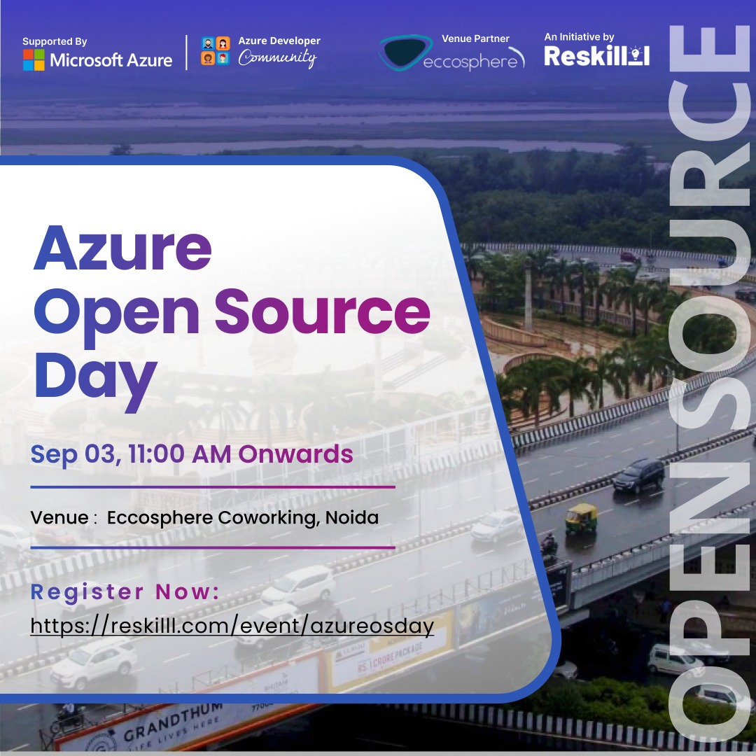 Azure #OpenSourceDay is your chance to meet and learn from the top open source contributors in the community. Hear from #Azure experts on how they use #opensource technologies, get tips on how to get started with contributing, and see what’s new in Azure for open source.