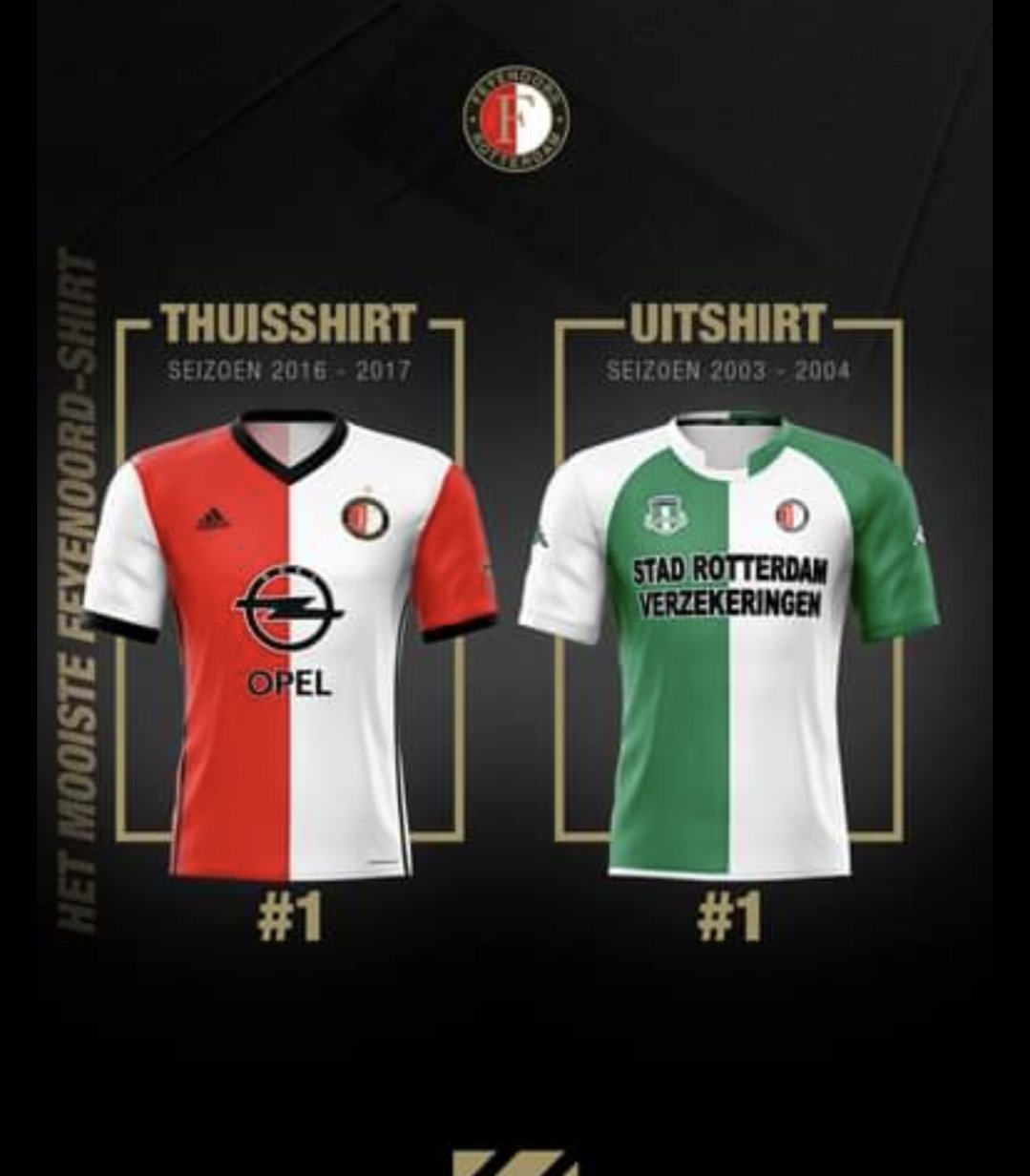 Rijnmond Sport on Twitter: "🆕👕 | Veel reacties op het nieuwe uitshirt van #Feyenoord, al is een puntje van kritiek... Wat vind jij van het shirt? Lees meer: https://t.co/y3UfqmJcnA