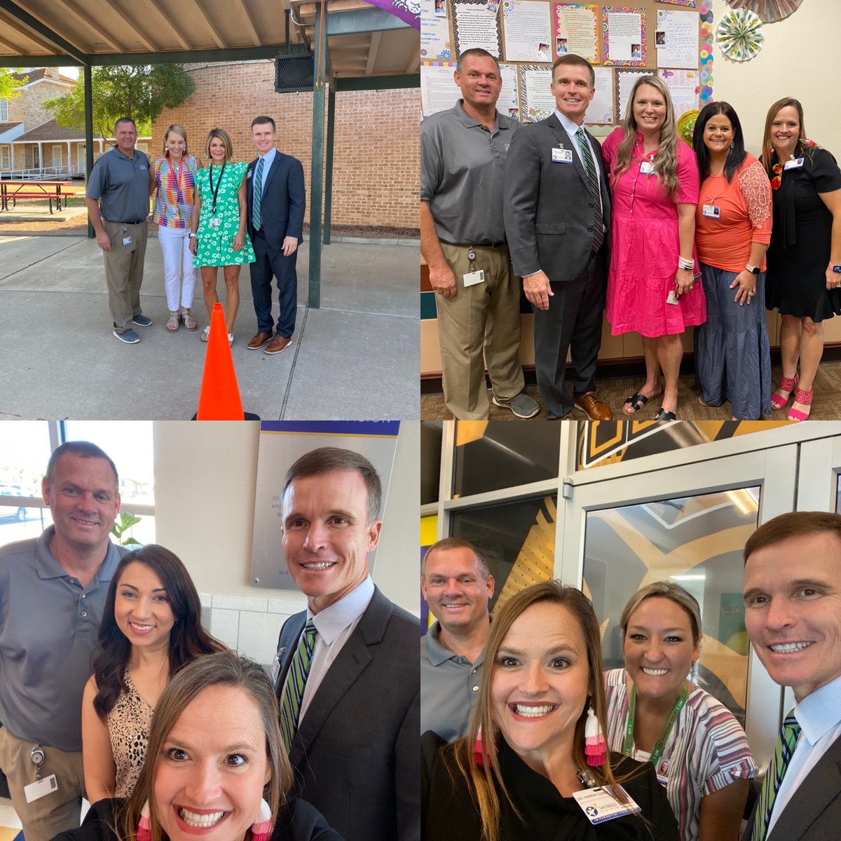 From <a href="/lbartonftconcho/">Lori Barton</a> &amp; the Ft.Concho Superheroes to the <a href="/reagansaisd/">Reagan Elementary</a> Rockets, <a href="/bradfordlobos/">Bradford Elementary</a> Lobos &amp; the <a href="/HolimanElem/">Holiman Elementary</a> Panthers day 2 was smooth sailing due to these <a href="/SanAngeloISD/">San Angelo ISD</a> #differencemaker leaders!