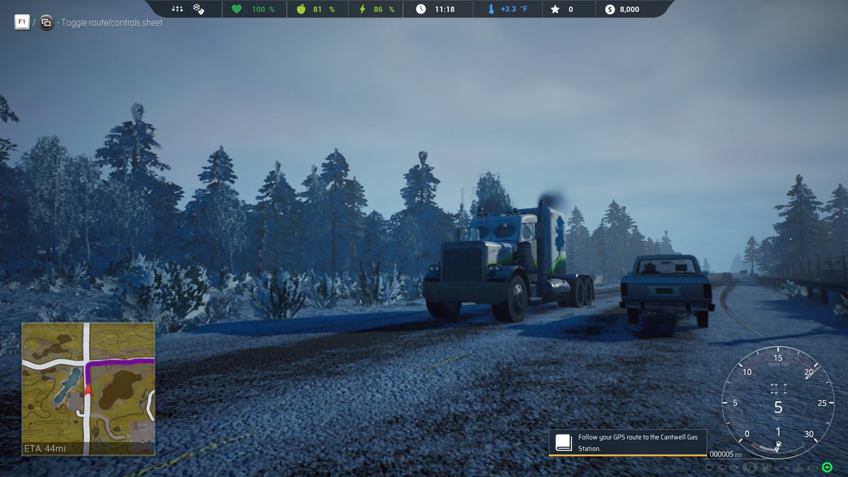 MovieGamesSA's tweet photo. The #ScreenshotSaturday has arrived!
So here we are with our #AlaskanTruckSimulator!

Did you have a chance to screenshot the demo version? If so, share it with us!

#indiegames #indiedev #gaming https://t.co/fvfEjX5uHg