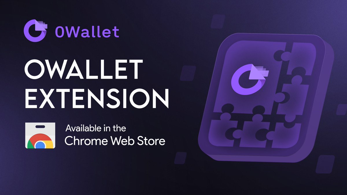 ⚡️ OWALLET EXTENSION IS AVAILABLE NOW! ⚡️

🥷🏻 #OWallet Extension on #Chrome Store with support for @Oraichain's product line, including #Oraiscan, @OraiDEX, and <a href="/aiRight_io/">aiRight</a> 🌪

Download here 📍 chrome.google.com/webstore/detai…

blog.orai.io/owallet-extens…

$ORAI $ORAIX $AIRI $KWT $ATOM #DEX