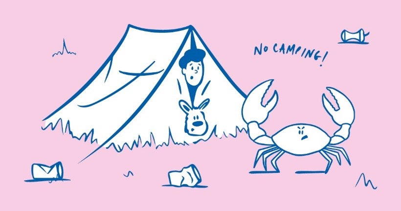 _SortItOut_'s tweet image. Last year, people camped on our beaches and left their tents and litter behind. But not this year. 

You'll be woken up by security. So if you want a good night sleep - you better book yourself into a hotel, or pack **it up and take yourselves home. 

#SortitOut