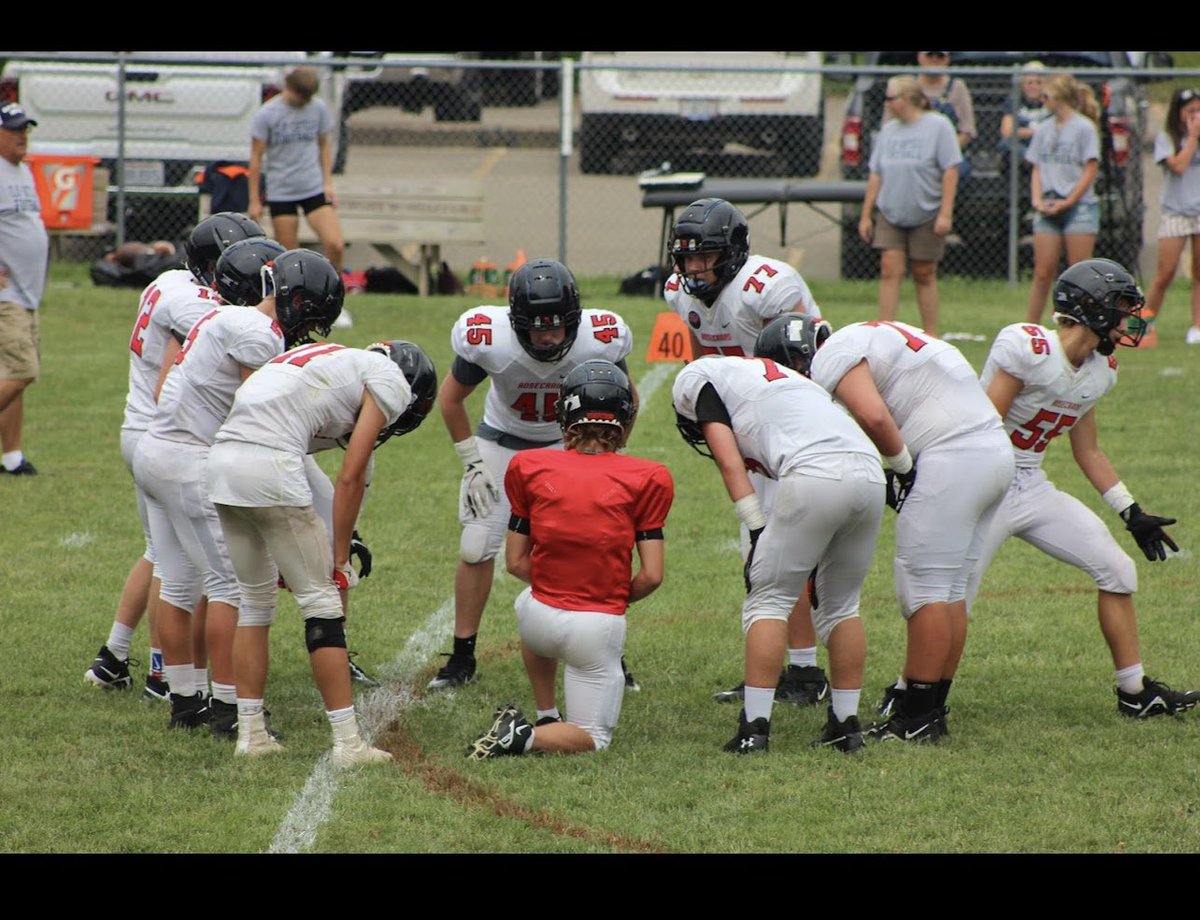 RosecransFootb1's tweet photo. Today is game day! 
Place: 5900 Harding Ave
Sciotoville, Ohio 45662
Time: 7:00 p.m. 
Event: Season Opener
Opponent: Sciotoville Community School https://t.co/1Y22PSCpd7