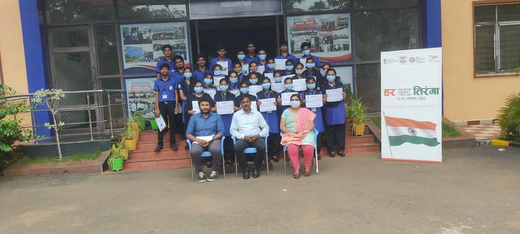 310iSkilling's tweet photo. Successful completion of Batch 13 of Multifunctional Administrative Executive under the Management, Entrepreneurship &amp; Professional Skills sector @MEPSCindia at SDI-Visakhapatnam. Thank you for your support @sdivisakh. @the310i https://t.co/p1LkAE8G77