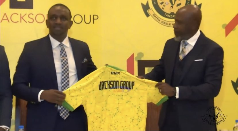 Mkataba wa M-Bet na Simba umesiniwa kwenye jezi.