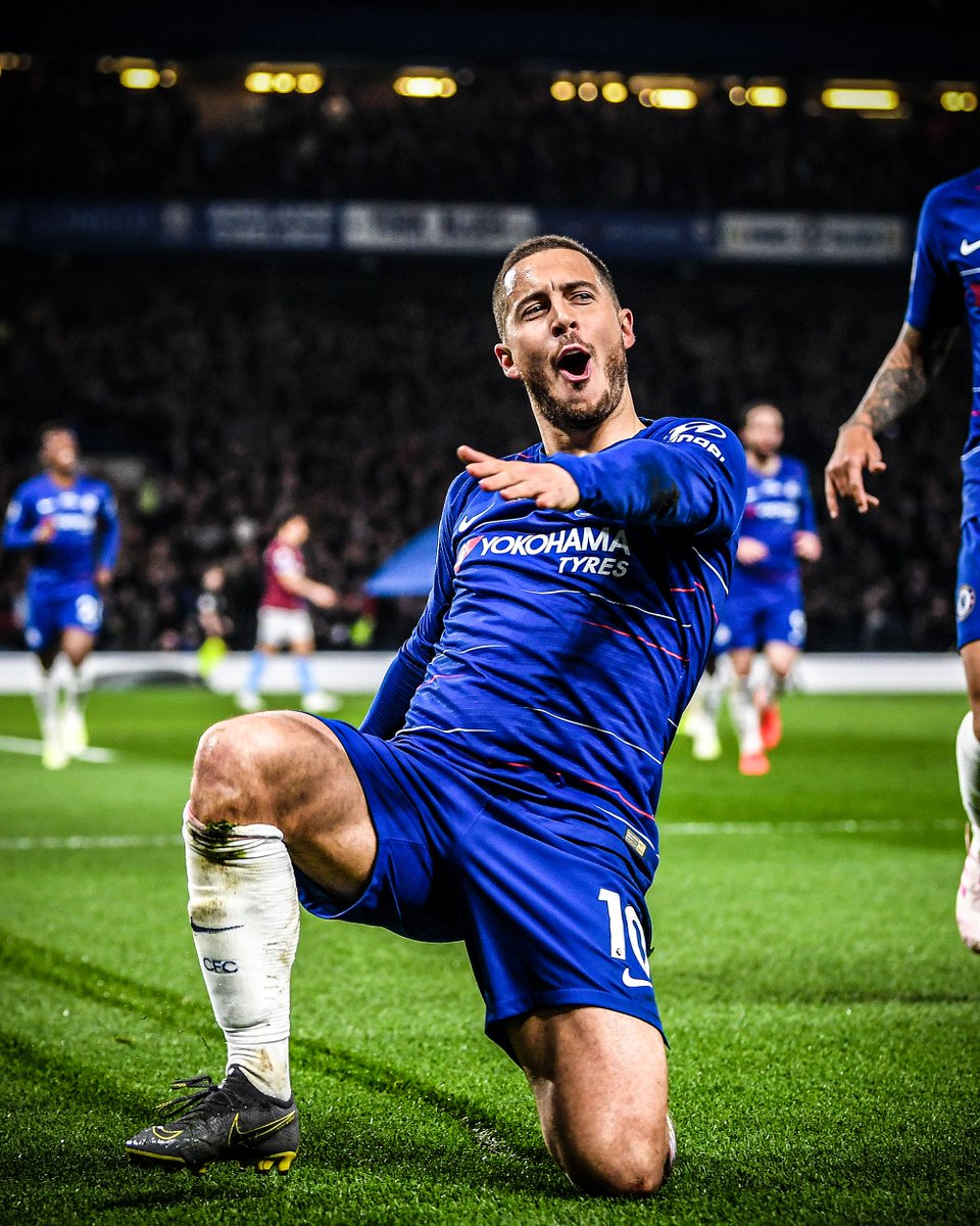 Eden Hazard made his Premier League debut ten years ago today 🥺