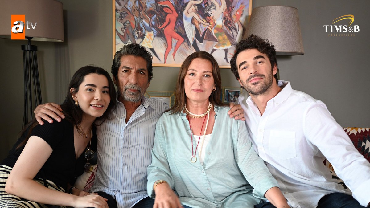 aldatmakdizi's tweet photo. TIMS&amp;B Productions’ın yapımını üstlendiği ve atv ekranındaki dört sezonuyla televizyon efsaneleri arasına ismini yazdıran ‘Bir Zamanlar Çukurova’dan sonra dizinin üç önemli ismi ‘Aldatmak’ dizisi ile ekranlara dönüyor! 🎉 https://t.co/pl8YZgNXUr