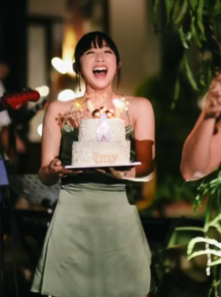 HisokaNdess's tweet photo. Dita Karang @5ecretNumber 💚 https://t.co/AbjqeuaZZj
