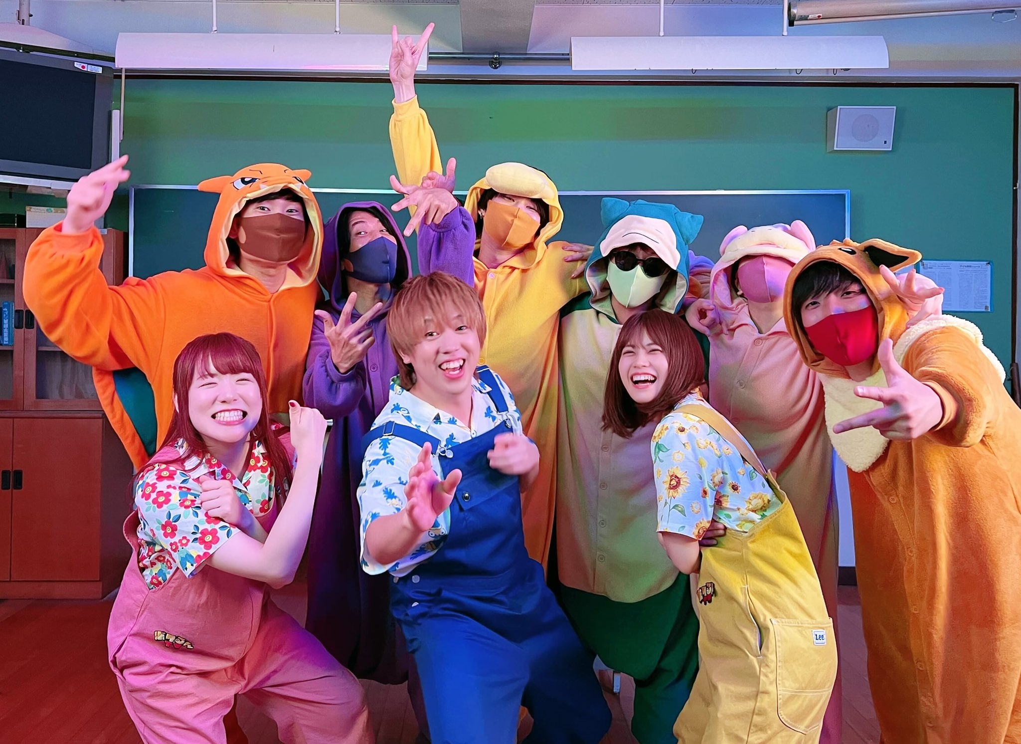 ときちゃん ポケるんtv ついに公開された 楽曲第2弾 ポケるん オールスター 聴いてくれたかな ポケるんの今までとこれからが全部詰まったmvになってるよ ちなみに今回もサムネとロゴを私が作成しました デザインさせてもらえて嬉しかったなあ ときちゃん ポケるんtv ついに公開された 楽曲第2弾 ポケるん オールスター 聴いてくれたかな ポケるんの今までとこれからが全部詰まったmvになってるよ ちなみに今回もサムネとロゴを私が作成しました デザインさせてもらえて嬉しかったなあ