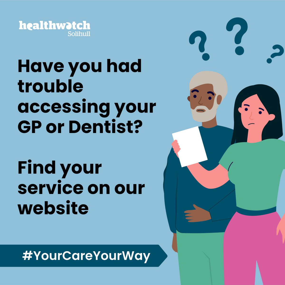 Healthwatch Solihull tweet media