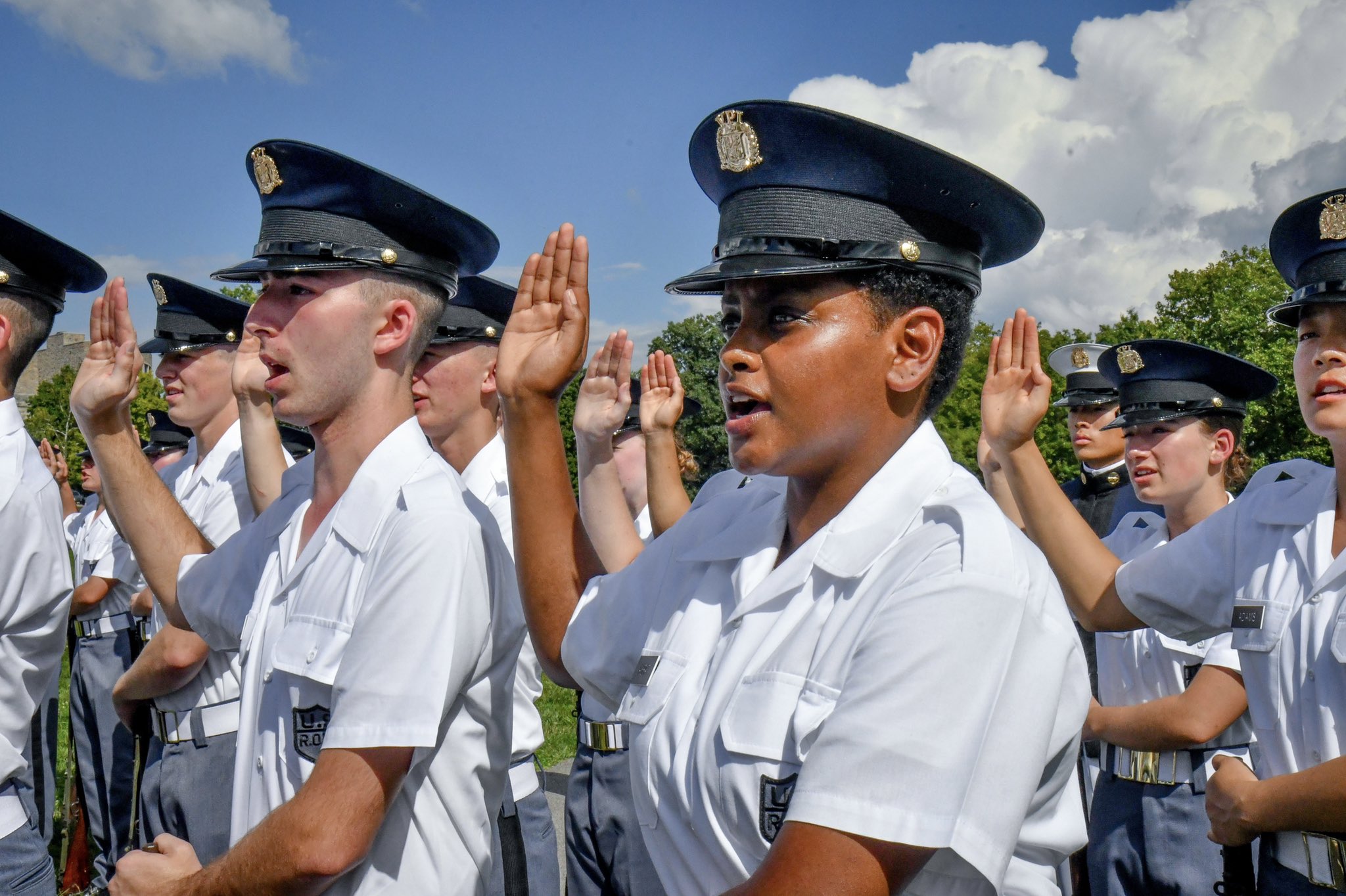 VT Corps of Cadets on Twitter "Class of 2026, you’ve made us proud