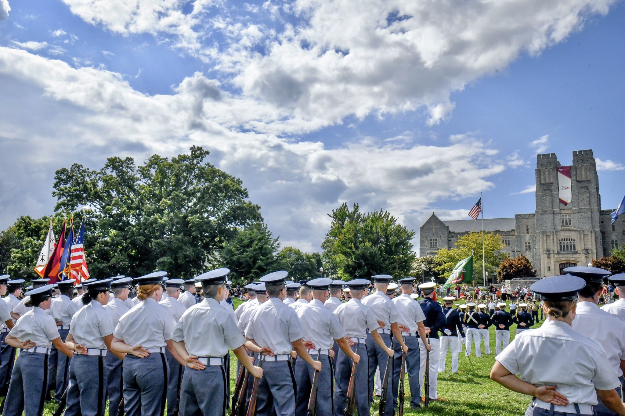 VT Corps of Cadets on Twitter "Class of 2026, you’ve made us proud