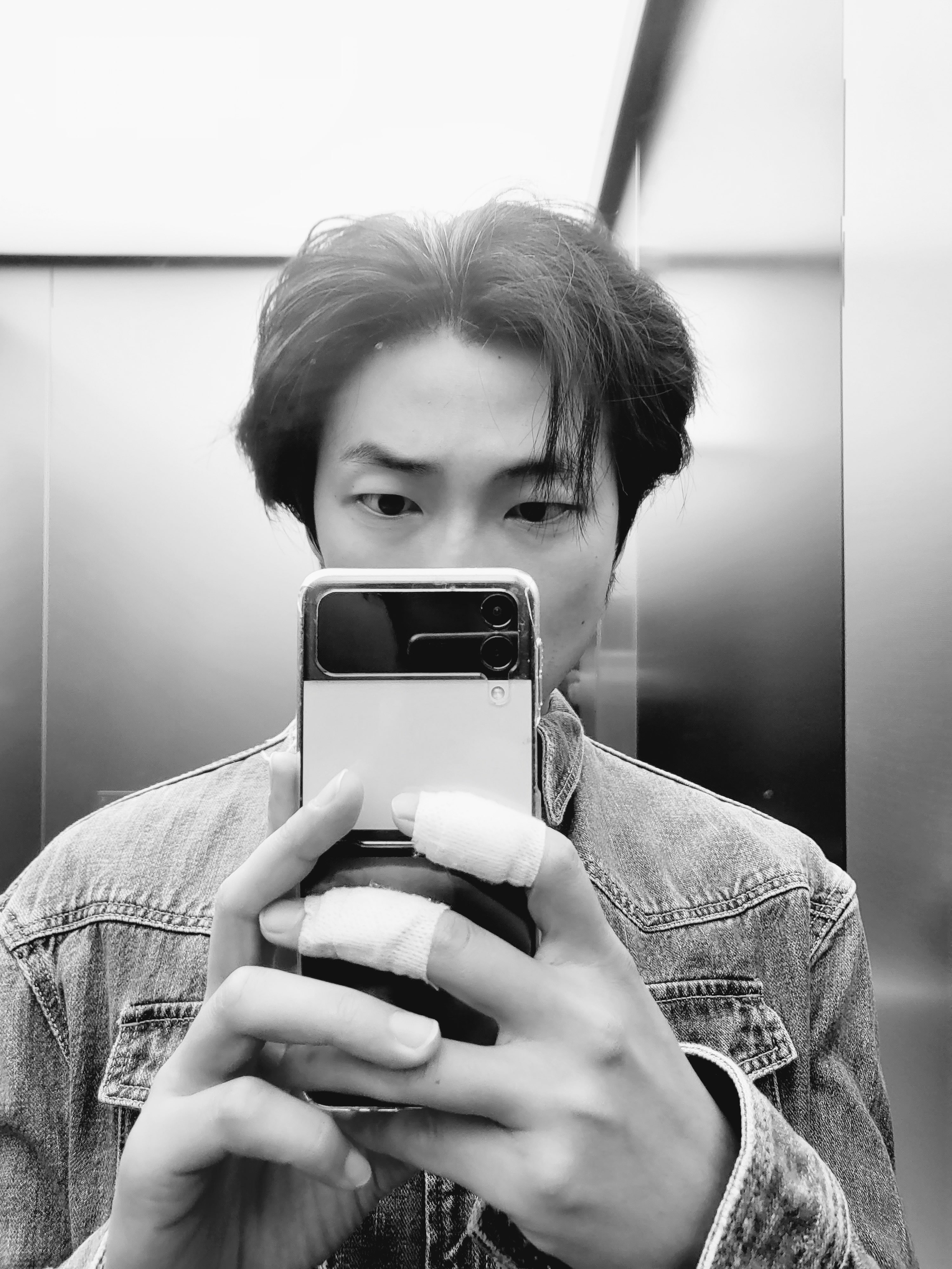 rm selfie mirror