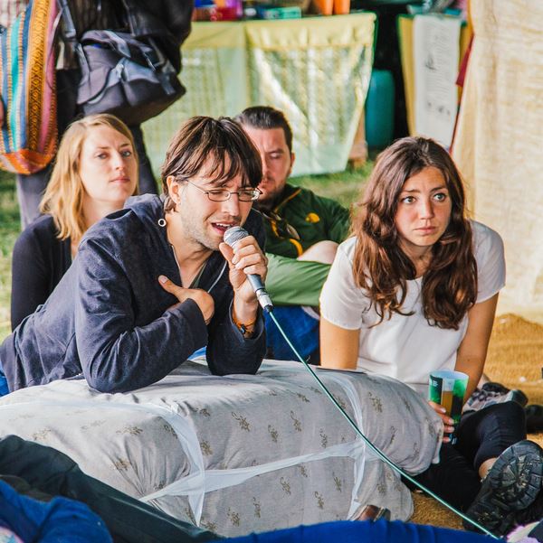 veggiesnottm's tweet photo. A special mention in @petauk guide "Best European Festivals for Vegan Food" for #Buddhafield, all-vegan, with Veggies' ambient mixes used for burgers &amp; brunches

Plus @ShambalaFest, where the all-vegan #RebelSoul venue is supported by cafe facilities provided by @veggiesnottm https://t.co/KOJ7DwSKdF