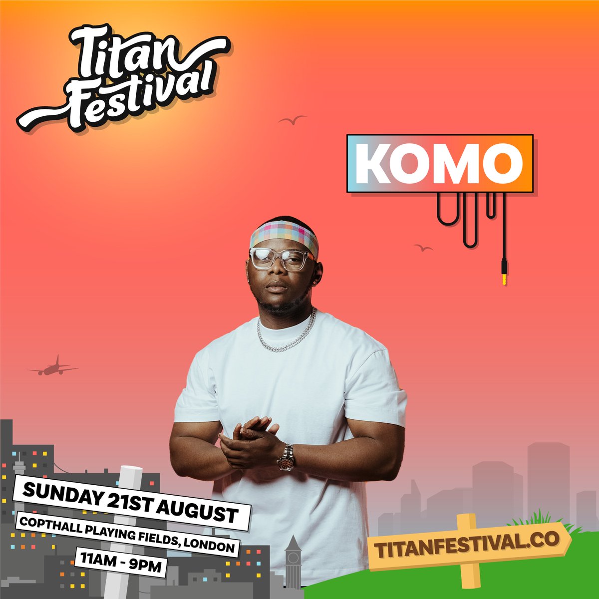 AAAseminars's tweet photo. 48 hours away to #TitanFestival2022 Catch @KomoOfficial performing live on the #AccessAllAreas stage @TitanFestivalUk 
 alongside @DJLongers  @DJ_illatek &amp; @annamariedee_  on Sunday 21st Aug!

Limited tix available now including VIP tix &amp; selling fast via: https://t.co/HyU0xud6aJ https://t.co/uMvNuFkFM1