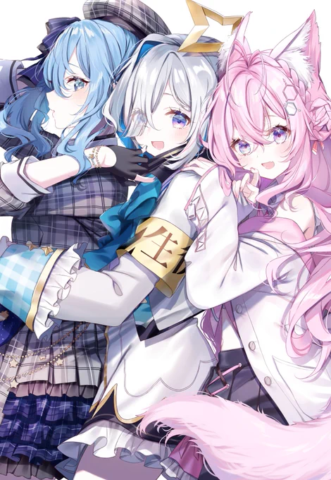 ホロライブプロダクションオンリーイベント『ホロクル 4th』キービジュアルを描かせて頂きました!よろしくお願いいたします! 