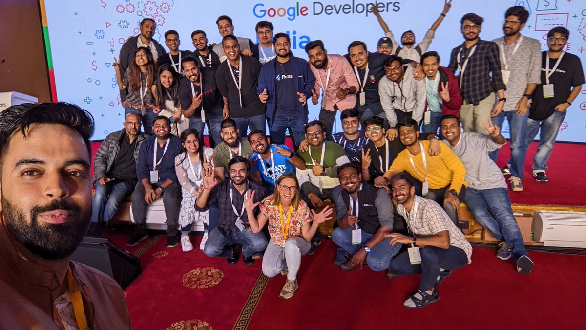 #ICS2022Ladakh the most incredible Indian GDEs! You are changing the world, don't ever stop :) <a href="/GoogleDevExpert/">@GoogleDevExpert</a> #GDE