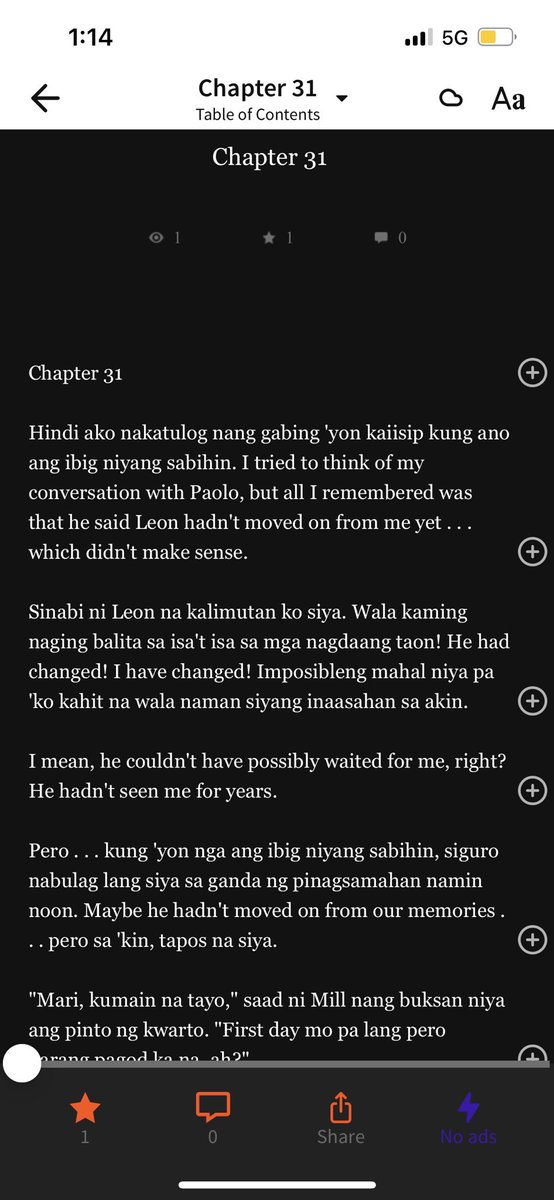 sayrelleee's tweet photo. Una pa sa first kanina #MWCLAChapter31 https://t.co/qWba3kFPKF