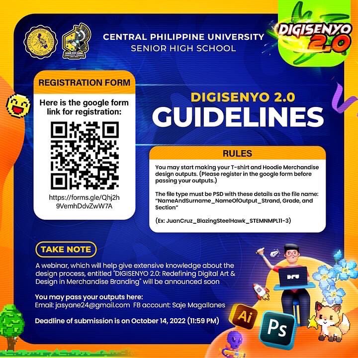 cpushs_sc's tweet photo. DIGISENYO 2.0 - A SteelHawk Merchandise Design Competition 🦅💙💛

Get the chance to be our designer and win prizes! Visit our facebook page for more details! 🤩

#7ustrousSTLHWKS
#Liwanag7awin https://t.co/9m0vaykTCn