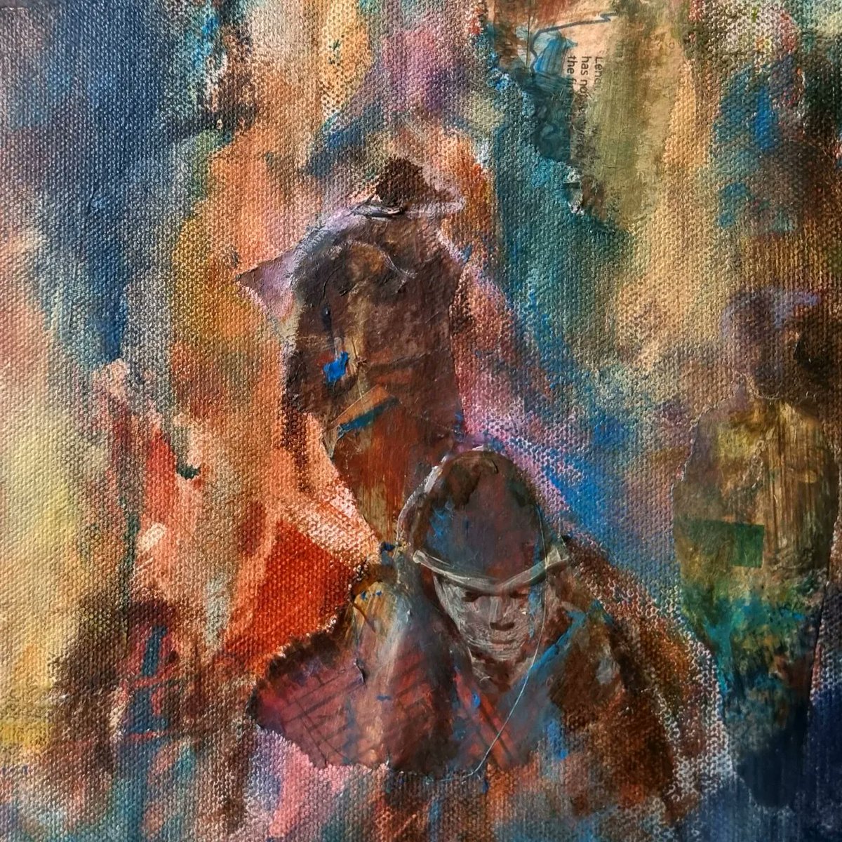 Details from the paintings for the Huddersfield Station commission. Final sketching session this Sunday, and the finished artwork will also be revealed! eventbrite.co.uk/e/175-years-of…?
175 Years of Arrivals is part of the High Streets Heritage Action Zones (#HSHAZ) cultural programme.