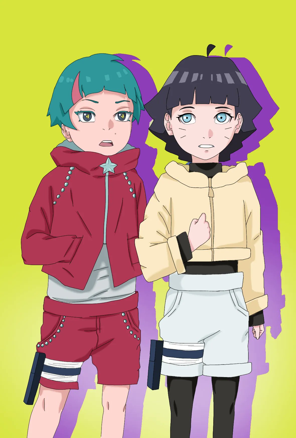 Daemon dan Himawari Boruto bahasa Indonesia