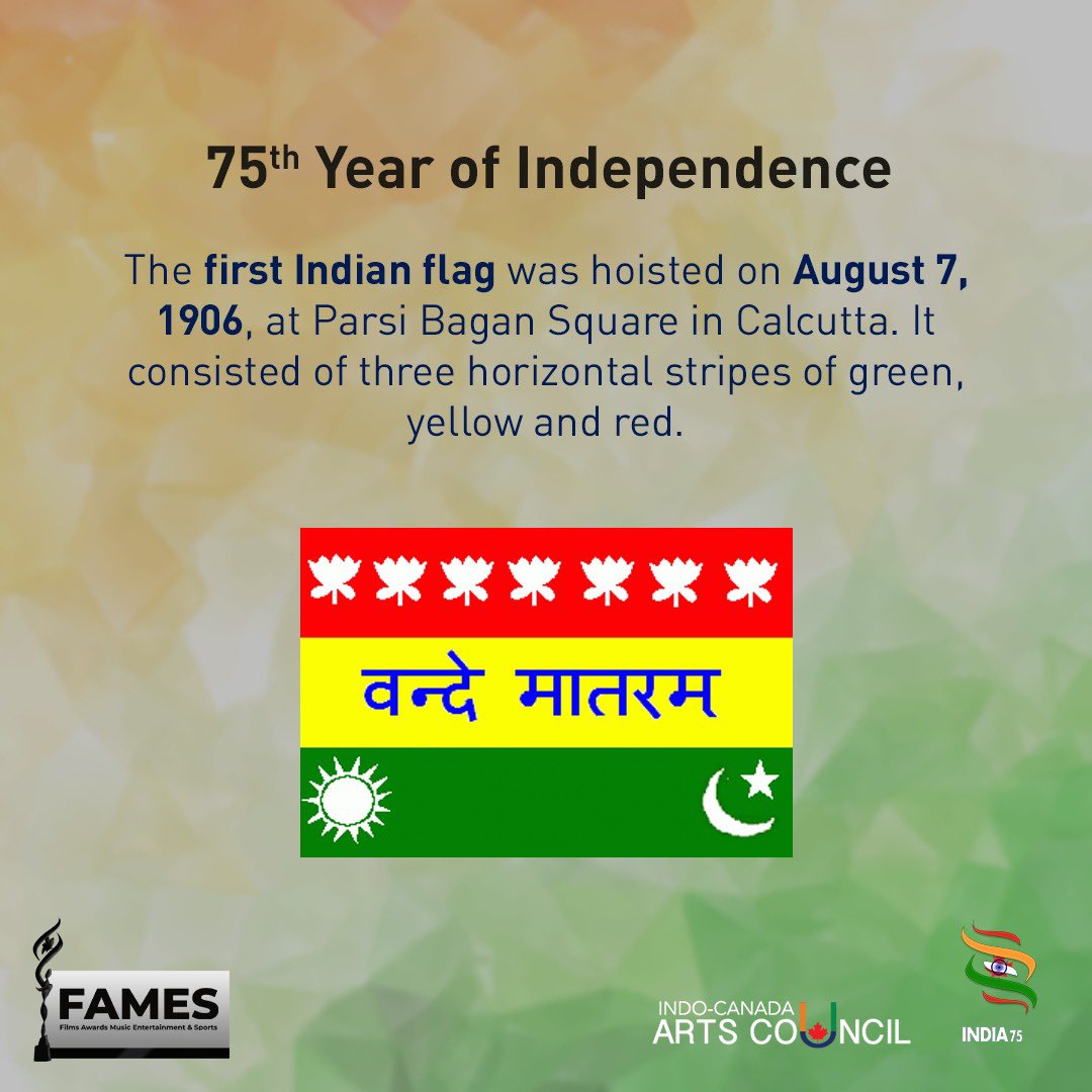 itsIndia75's tweet photo. The Inpiration of the Tricolor
#FAMES
#ICAC #itsindia75 #india75 #AzadiKaAmritMahotsav #PBDH2 #AjaayModi #ontario #niagarafalls #canada #Bollywood #Sports #Films #Music #ConsulateGeneralOfIndia #Toronto https://t.co/QdwiXArqiw