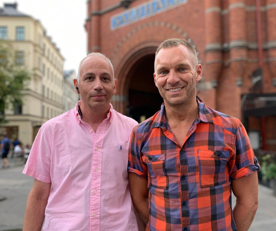 TILLSAMMANS KAN VI STÄRKA TRYGGHETEN PÅ ÖSTERMALM! 

Idag gjorde jag ett studiebesök på Östermalm för att träffa Tom Schuterman som driver ett säkerhetsföretag i stadsdelen. Dagligen ingriper de mot stölder, bostadsinbrott &amp; stör ut vardagsbrott genom sina patrullerande väktare.