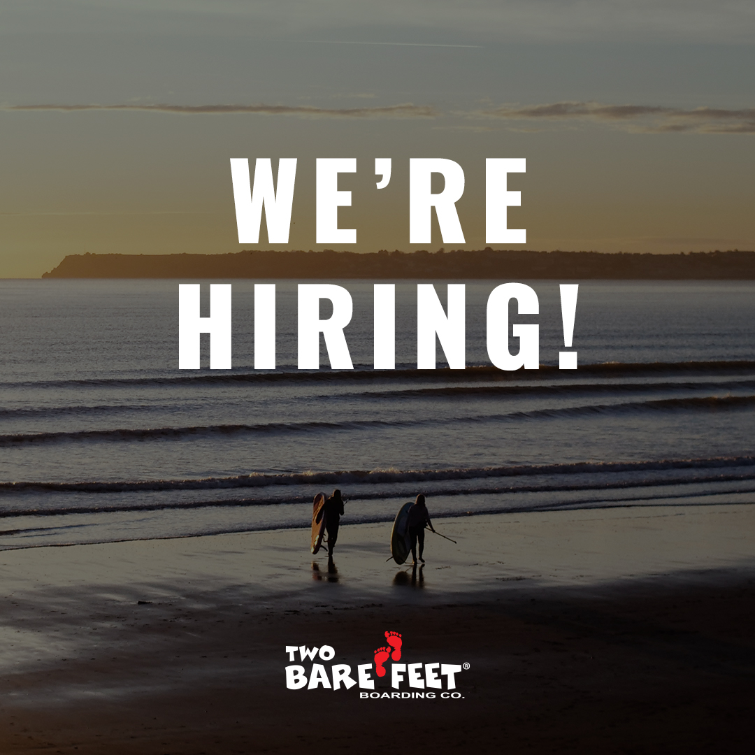 Two Bare Feet are on the look out for a Customer Service Assistant! If you want to work in watersports and are confident in providing first class customer service, we want to hear from you.
Find the full job description and details as to how to apply here: bit.ly/TBFCareers