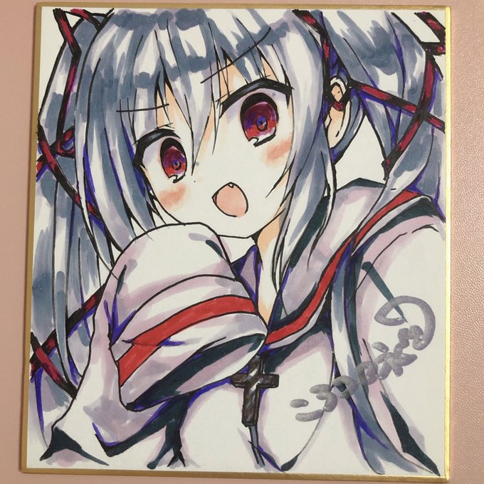 お"あ"ーっ!!(インク跳ねた) 