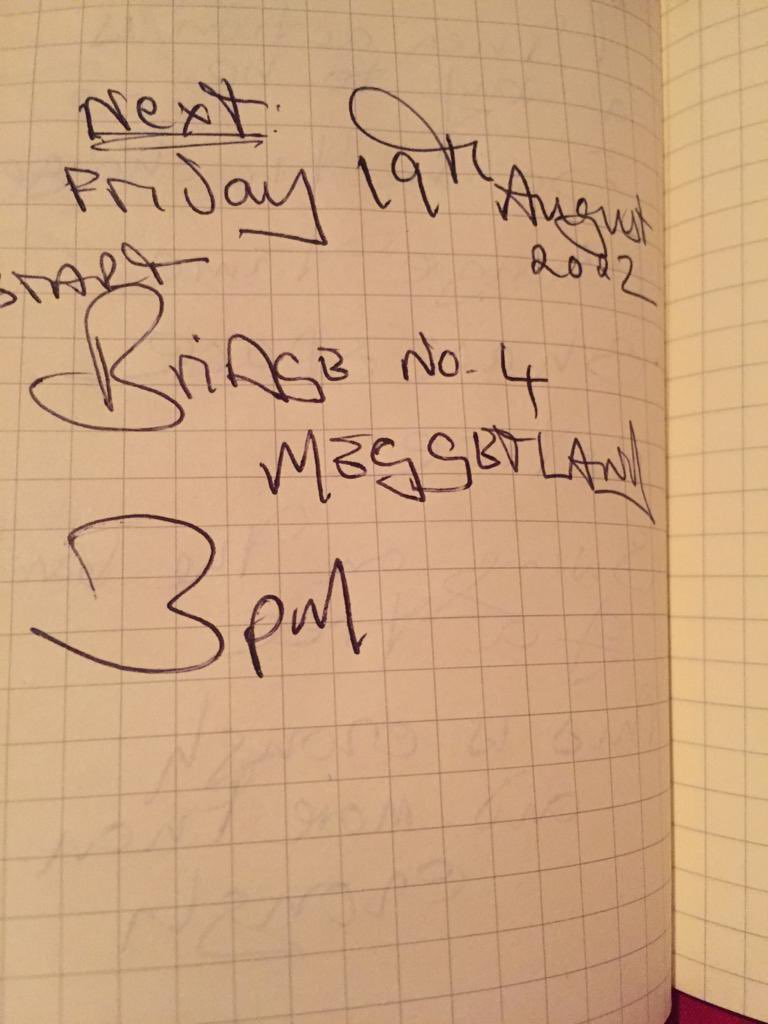 The tow path is wilder now | <a href="/janicemparker/">janice parker</a> | Next: Friday 19th August 2022 - Start Bridge No. 4 Meggetland - 3pm | Thread / Transcription in ALT text