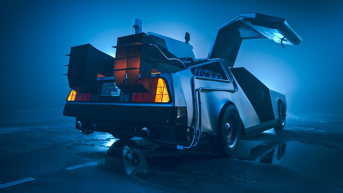 WorkzDesigner's tweet image. De Lorean DMC-12 Back To the Future
3D Model
To see full project: behance.net/gallery/150497…
