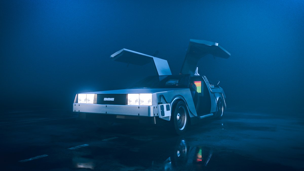 WorkzDesigner's tweet image. De Lorean DMC-12 Back To the Future
3D Model
To see full project: behance.net/gallery/150497…
