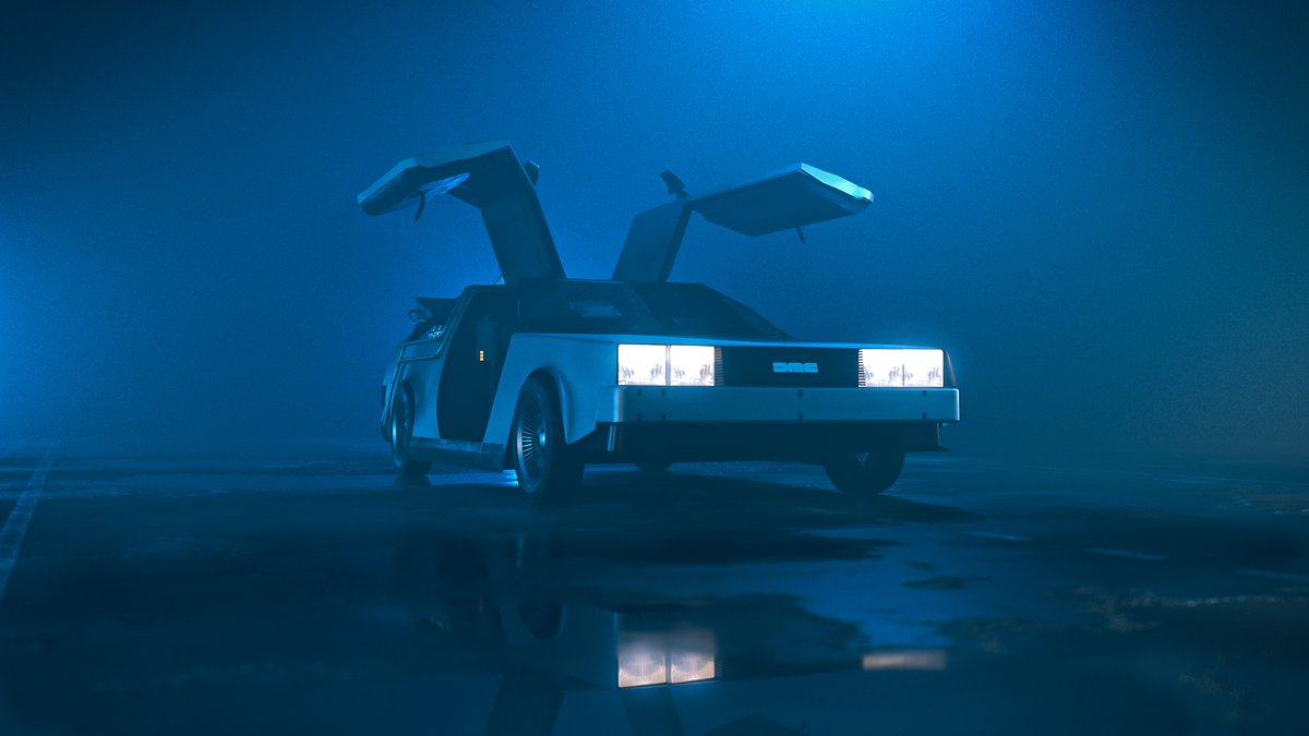 WorkzDesigner's tweet image. De Lorean DMC-12 Back To the Future
3D Model
To see full project: behance.net/gallery/150497…