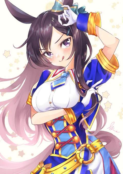 謎ポーズベルちゃん#メジロドーベル 