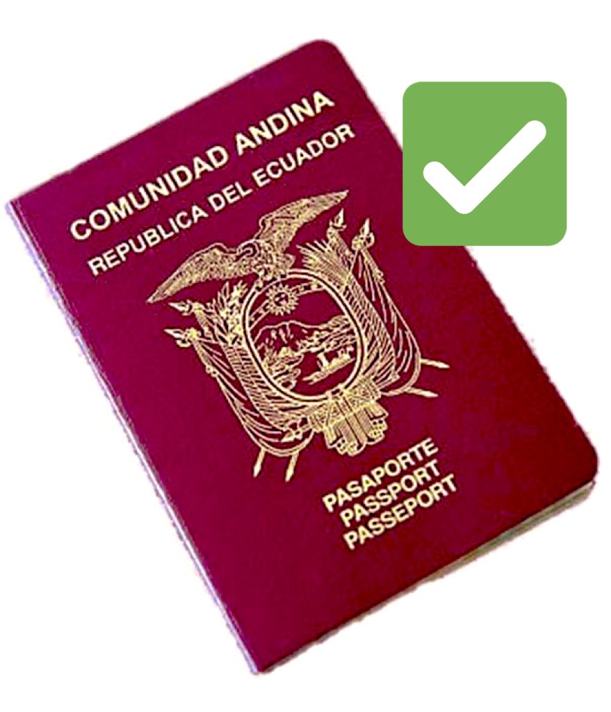 ecuatorianos_ar's tweet image. 📌 COMPARTIMOS: 

Si tramitaste tu pasaporte hasta el 19 de julio, en la sección consular de la Embajada del Ecuador en Argentina, ya puedes acercarte retirar tu documento los días jueves de 15 a 17, sin turno. 

#EcuatorianosenArgentina #EcuatorianosenelExterior #pasaporte