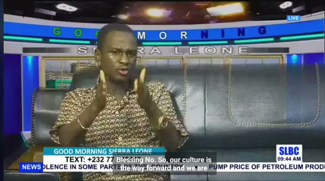 junisak's tweet photo. Today as @asilyasil Founder/President/DG I was live on #RedeemerTV, #SLBCTV #Channel31 @slbctv @slbcnews 7-9am to discuss the #GranetsonInitiative which encompasses series of activities for sustainable #youth #development in #SierraLeone
https://t.co/FRNhynU900
#SaloneTwitter https://t.co/kZ6SdyPCjH