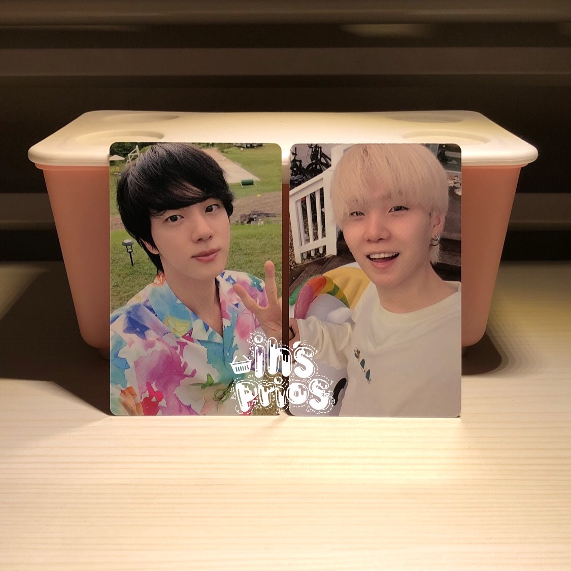 ihsprios's tweet photo. 𓂃 wts lfb ph | #wtsteph

☻ bts in the soop yoonjin photocards .ᐟ 

﹆ ₱230 ea + pf (prio set taker)
﹆ onhand, mint condi
﹆ payo (prio) / days res
﹆ rcbyt : https://t.co/aU1TiGPacT

mop : gcash
mod : sdd, sco, ggx

t. its s2 yoongi jin suga pc https://t.co/osR4HwdwyO