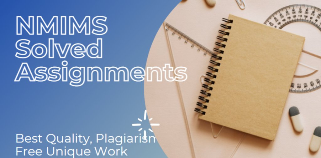solve_zone's tweet image. Solve zone has a dedicated team of subject matter experts who are available 24/7 and ready to complete your urgent assignments in a short span of time.
#nmimsassignmentsinseptember2022 #nmimssolvedassignments