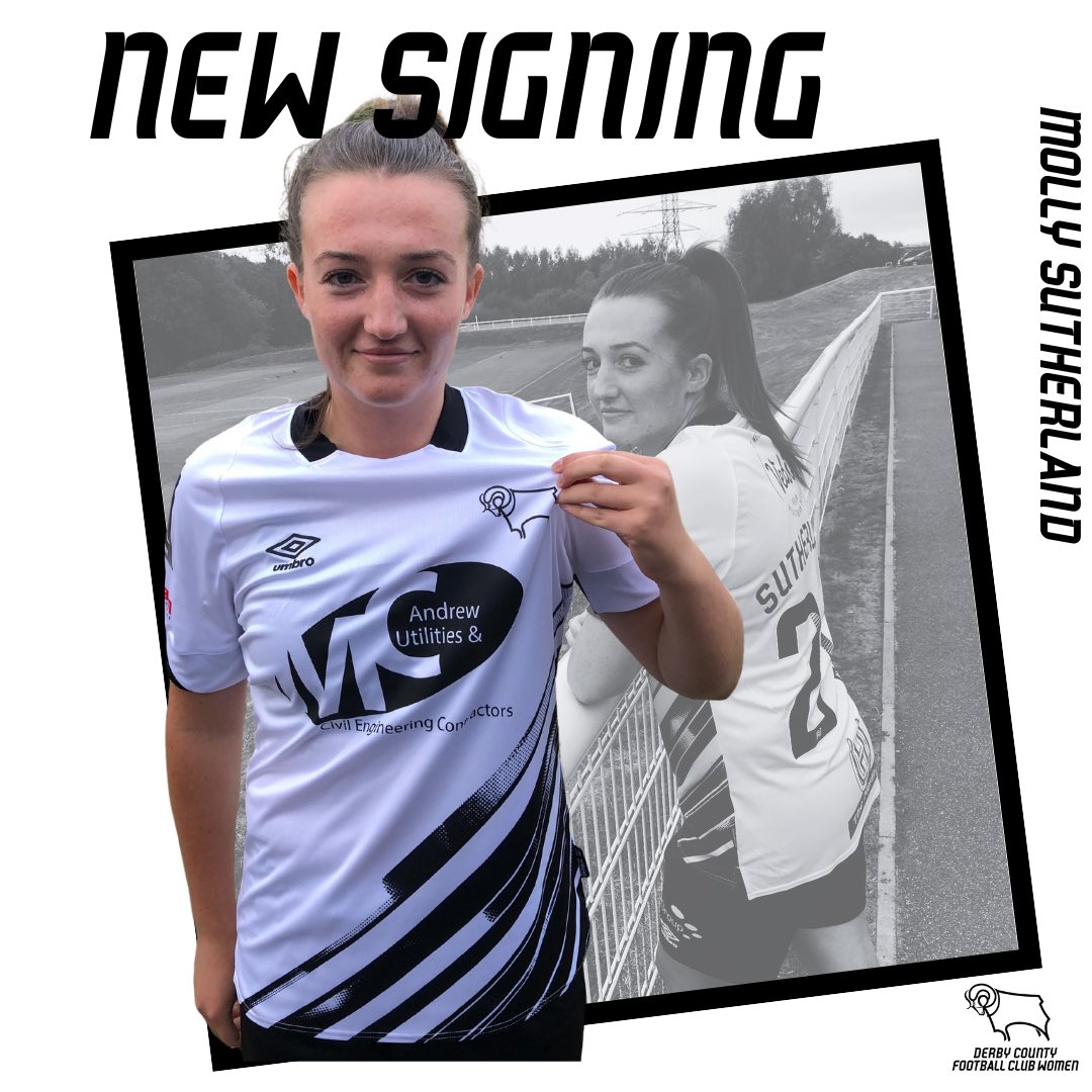 We’re over the moon to announce the signing of Molly Sutherland. Molly joins us having returned from a year’s scholarship in the USA. Previously at Ipswich Town and Leicester Molly joins us in time to be a part of the squad for Sunday. 

Welcome Molly 🙌⚽️👏
