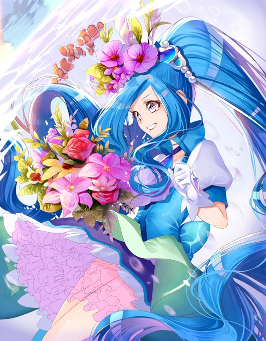 #夏休みはフォロワーさんが増えるらしい夏っぽいの 