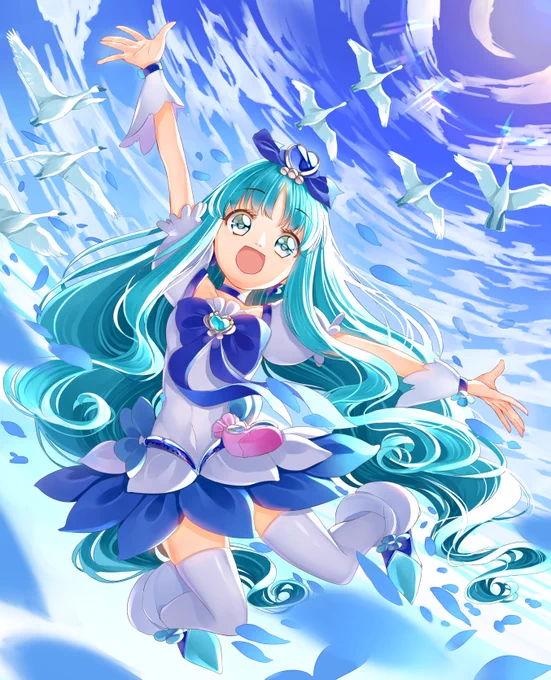 #夏休みはフォロワーさんが増えるらしい夏っぽいの 