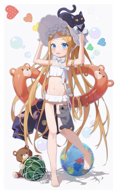夏アビー#FGO 